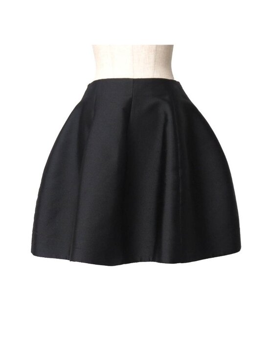 Louis Vuitton Dresses & Skirts - Louis Vuitton Mini Skirt 36 Flare Back Ribbon